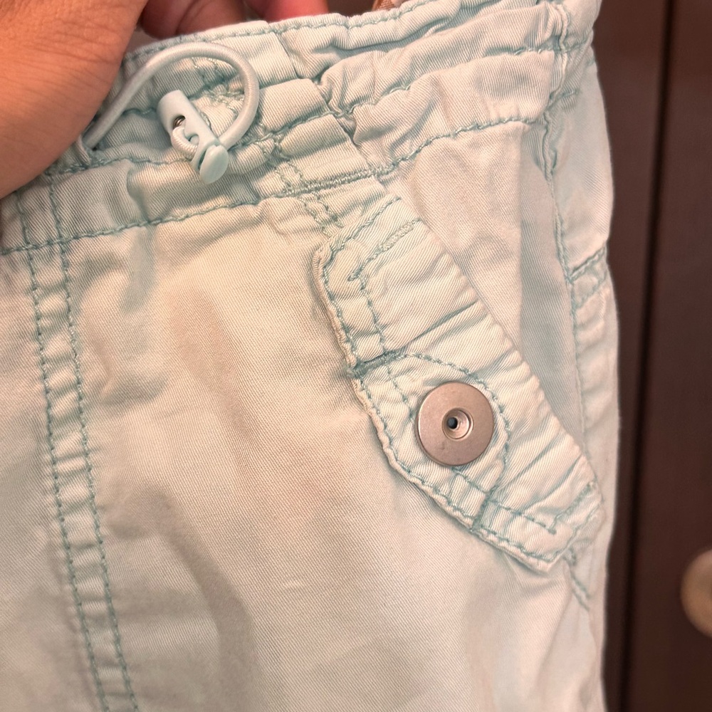 Light blue Capris - Picture 11 of 13